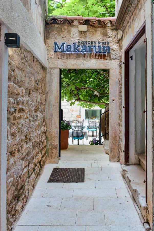 Makarun Heritage Rooms Split Exterior foto